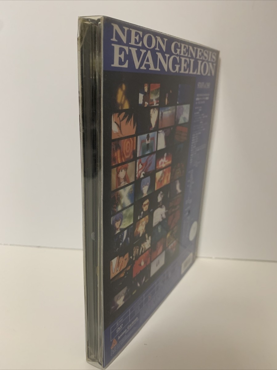NEON GENESIS EVANGELION THE MOVIE DVD Region-Free English