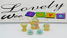 1998 Precious Moments - Friendship Garden Mini Tea Set - 10 Piece Set