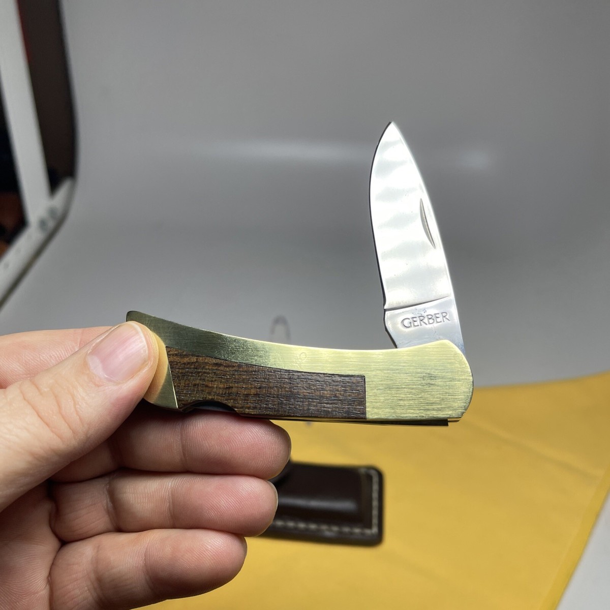 Vintage Gerber Sportsman 1 Folding Knife Portland Oregon 97223 