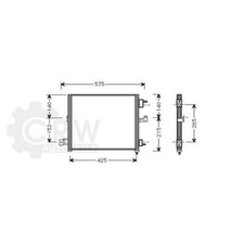 Condensateur Hyundai ATOS