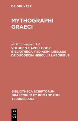 Bibliotheca Scriptorum Graecorum Et Romanorum Teubneriana Ser ...