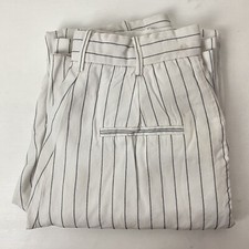 Sheike Womens Dress Working Wide Leg Striped Pants Size 6 NearNew Marks JNA68
