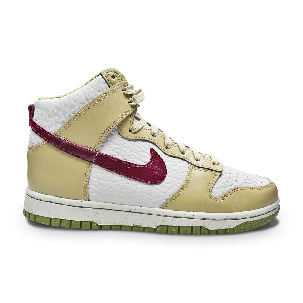 Womens Nike Dunk High - DX8956 001 - Light Bone Dark  display picture 3