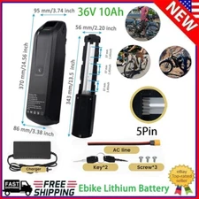 36V Hailong Lithium Ebike Battery Electric Bike Battery 5Pin For 200~1000W Motor