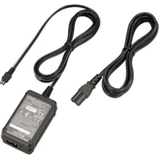 Genuine Original SONY AC-L200 AC-L200A AC-L200B AC-L200C Power Adapter Handycam