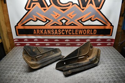 Ei8 SET INNER FENDERS 91 KAWASAKI BAYOU 300 B KLF ATV 2X4 FREE SHIP