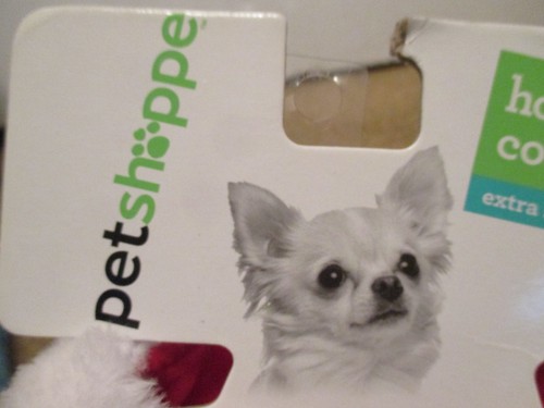 Petshoppe SANTA Red Holiday Talla XS Pequeño Perro Mascota Disfraz Navidad 9-13" NUEVO - Imagen 7 de 10