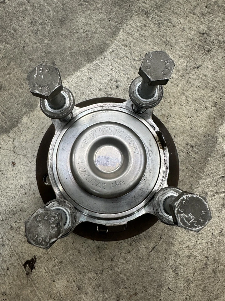 BMW 328i E90 2004-2012 ~ Cojinete de cubo de rueda delantera ~ 31216765157 Foto 4 de 4