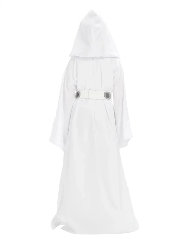 Star Wars Leia Organa Solo Juegos con disfraces Traje Completo Uniforme Halloween Fiesta Disfraces  Foto 2 de 4