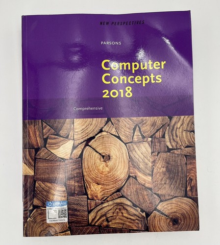 New Perspectives on Computer Concepts 2018 Comprehensive by Parsons NEW - 第 1/2 張圖片