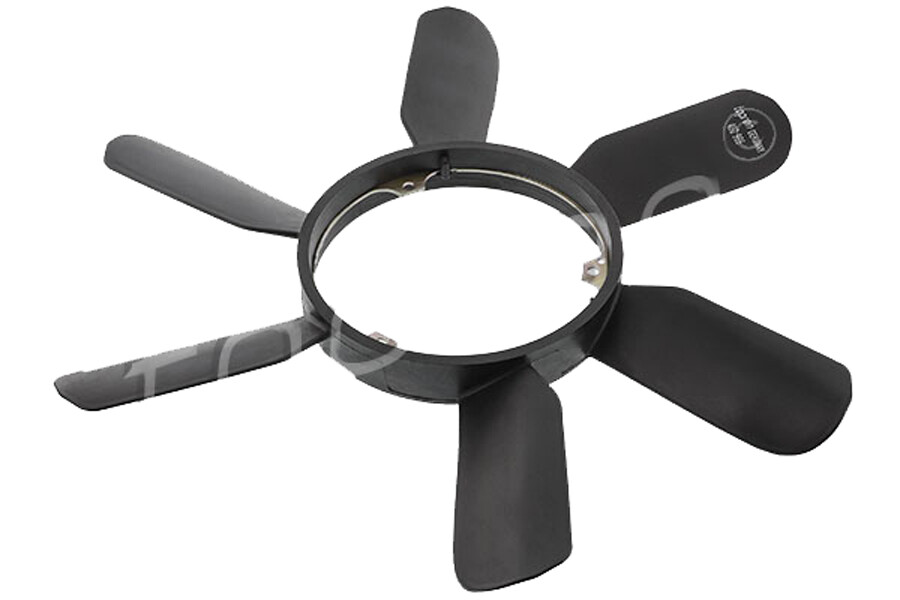 Hélice ventilateur de radiateur résistant pour réparer le moteur Mercedes SL