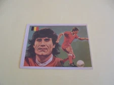 Dudu georgescu #85 sticker card 1985 collection Portuguese soccer rare