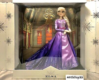 Disney Anna Frozen 2 Collector doll Limited Edition Saks Fifth Ave