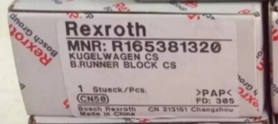REXROTH R165381320 slider UPS Shipping