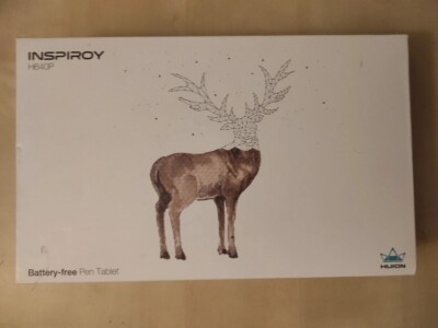 Huion Inspiroy H640P Digitales Zeichnen Grafiktablett MacOS/IOS/Win/Android
