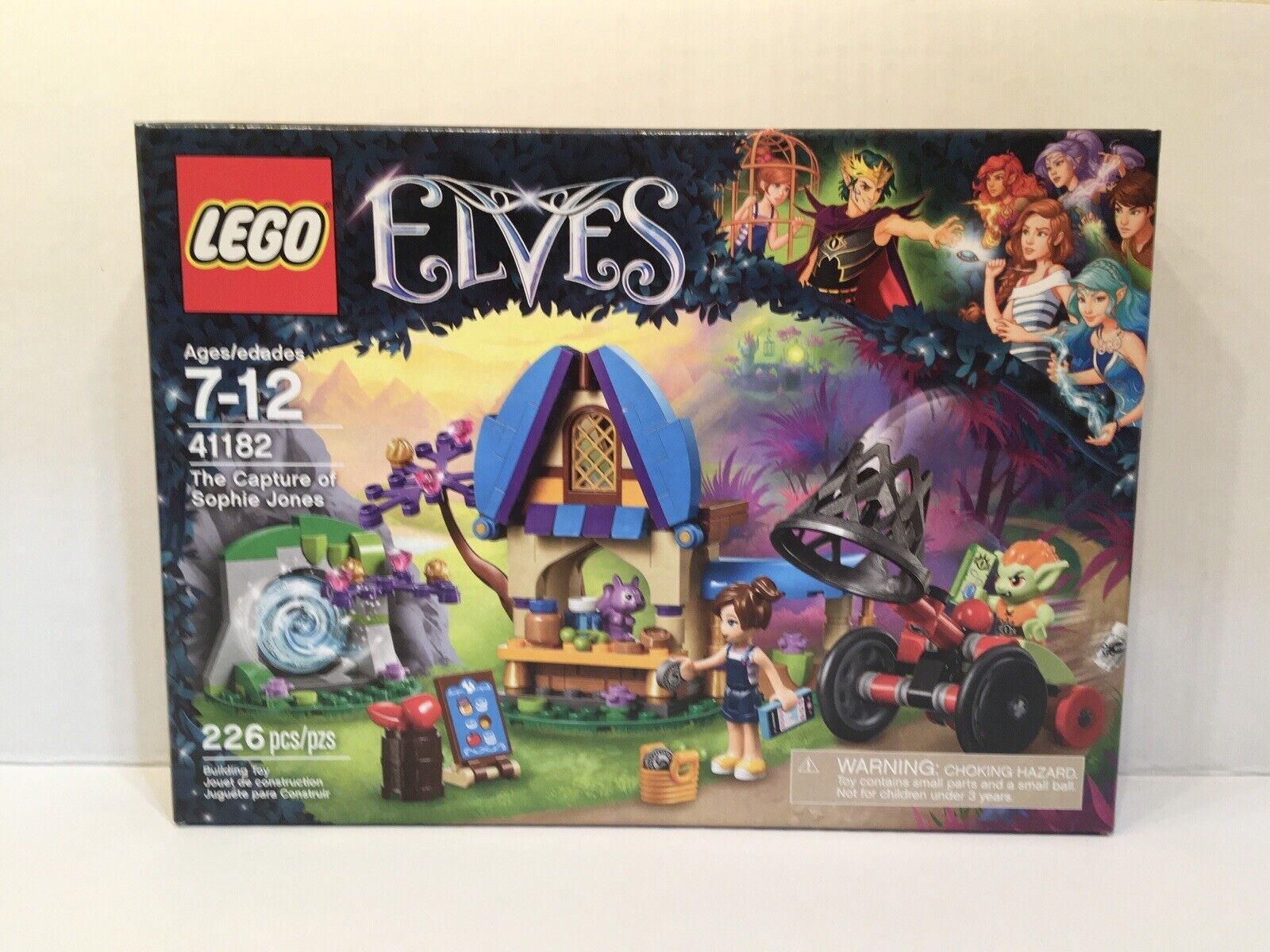 LEGO Elves - The Capture of Sophie Jones - 41182 - New Sealed - Goblin Barblin