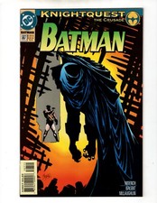 DC Comics Batman Volume 1 Book #507 VF+