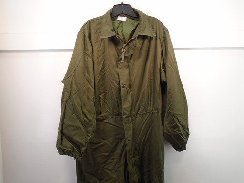 Monos mecánicos de clima frío del ejército militar de Estados Unidos talla mediana 1983 nuevos 111-N - Imagen 2 de 11