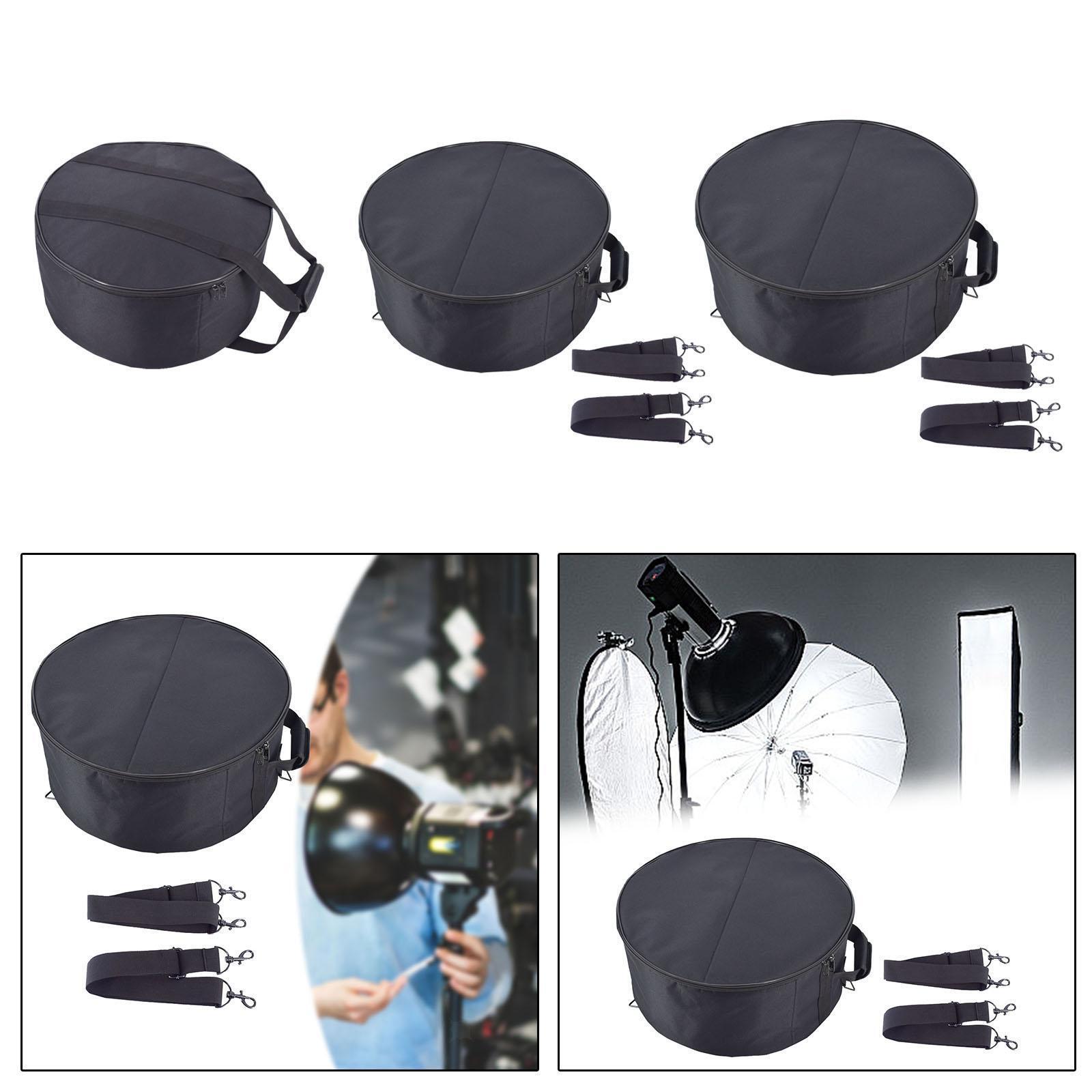 Studio Flash Bag Spare Parts Photography Light Radar Bag for Flash Light