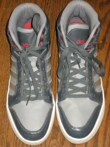 adidas neo high tops mens