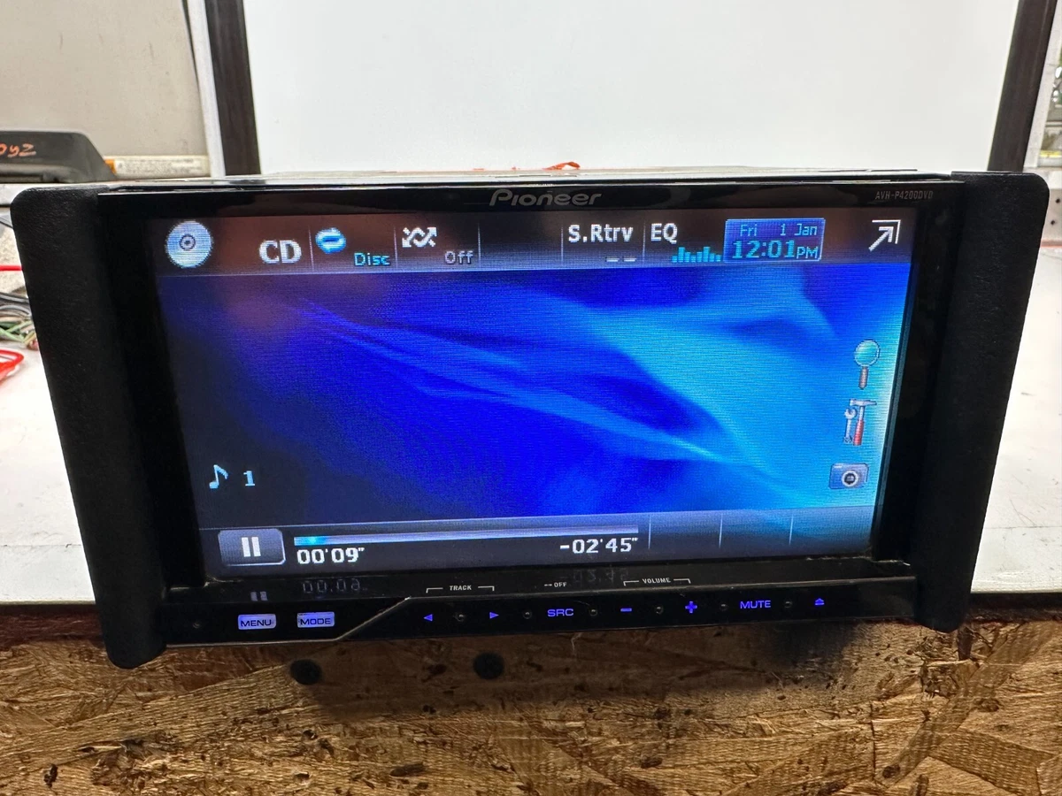 Pioneer Car Dvd Player
