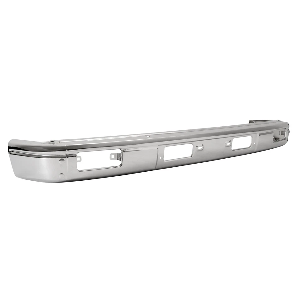 NEW Chrome Front Bumper Face Bar For Toyota 4Runner Pickup 1984-1988 5210189101 Foto 3 de 4