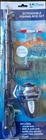 Telescopic Kids Fishing Rod & Reel Set With Handle  Spinning Reel 5,6 Inch New