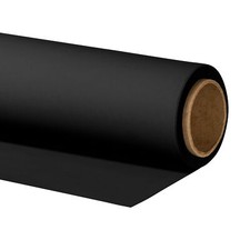 Walimex pro Hintergrundkarton 2,60x10m, schwarz