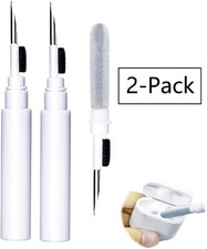 2-Pack Cleaner Kit for Airpods-Pro 1 2 Earbuds Cleaning Pen Brush Earphone Gift