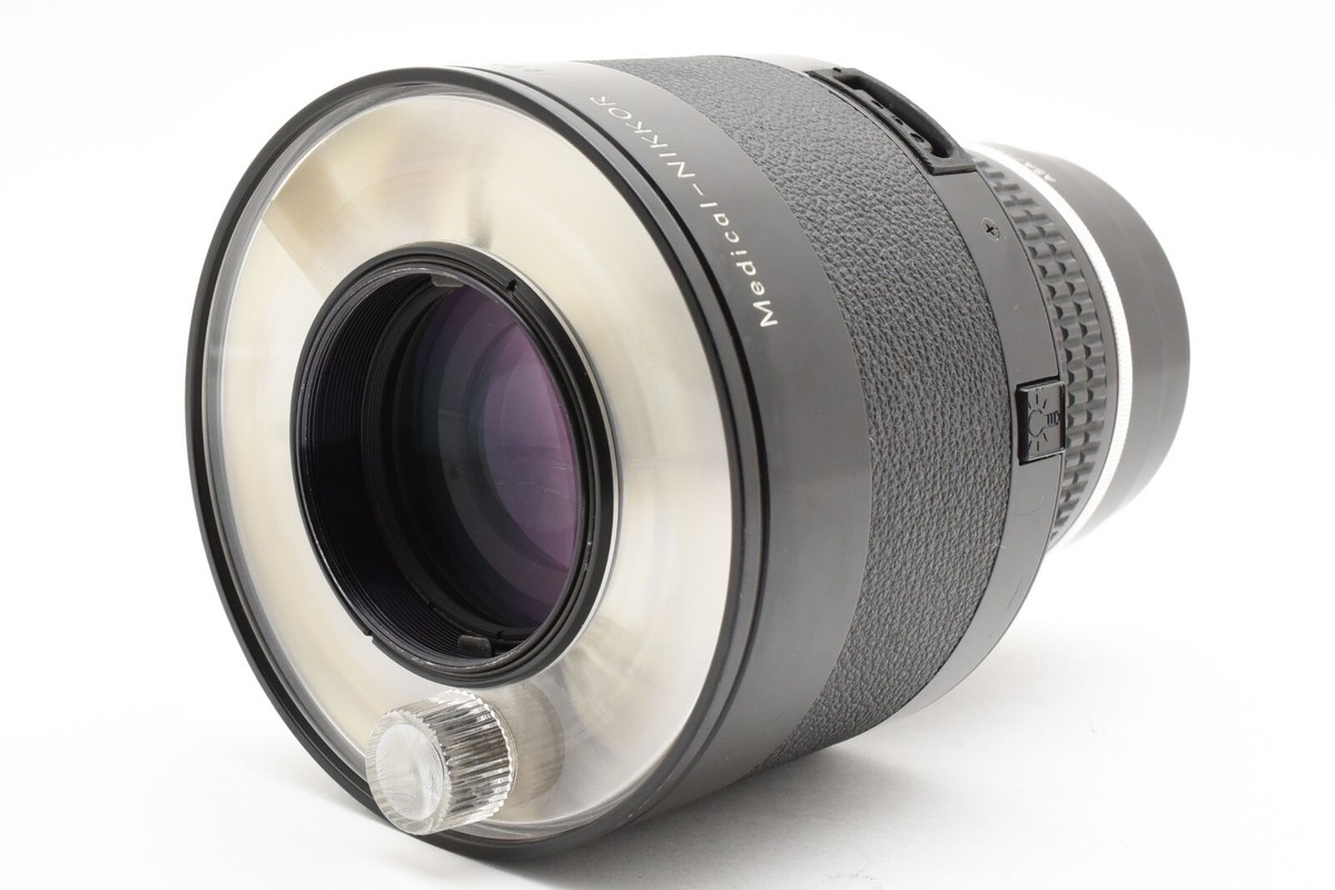 Nikon Medical-NIKKOR 120㎜　nikomat nikon Medical Nikkor 120mm f/4.0 IF