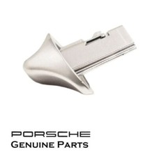 Genuine Porsche 911 Boxster Cayman Seat Backrest Knob Galvano Silver Left