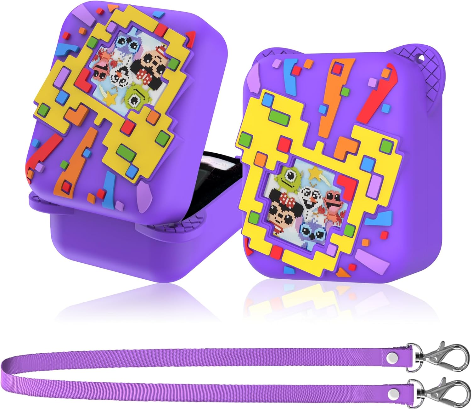 Silicone Case for Bitzee Disney Interactive Toy, Anti-Scratch, Washable, Shockpr