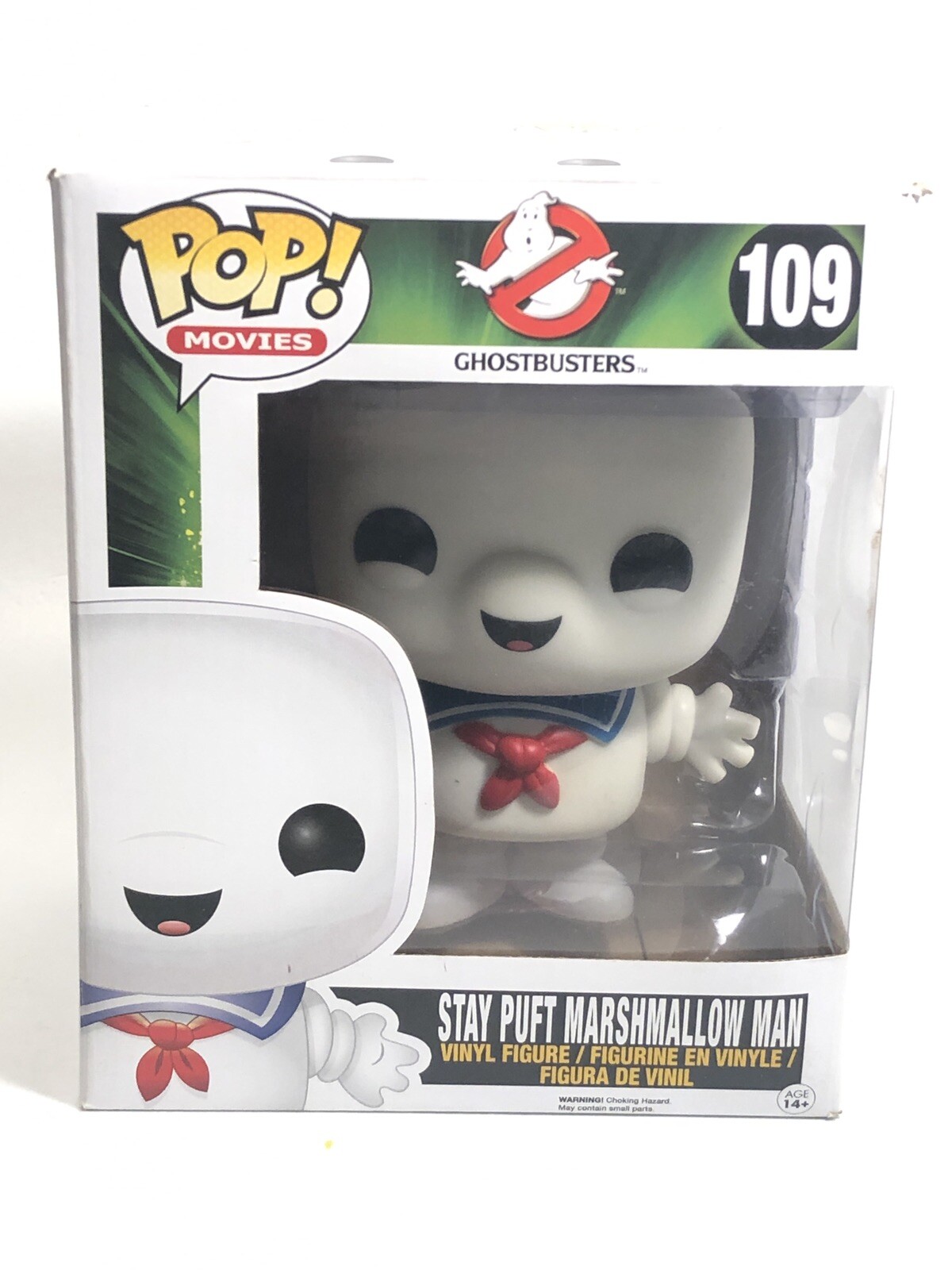 stay puft marshmallow man funko pop