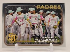 Topps 2024 Series One Base 2 San Diego Padres