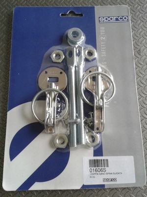 GANCI FERMACOFANO A SPILLO In FOTOINCISIONE – Scala 1/43 – Arena AREP104