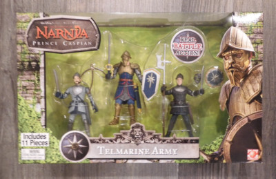 The Chronicles of Narnia Prince Caspian TELMARINE ARMY 11 pieces