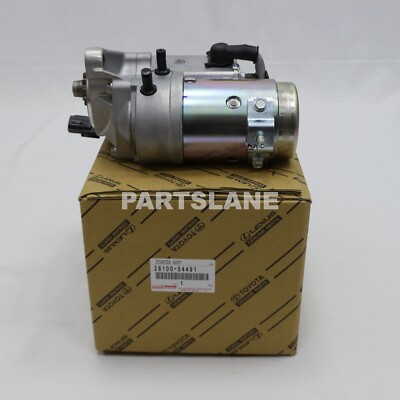 28100-54491 Toyota OEM Genuine STARTER ASSY | eBay