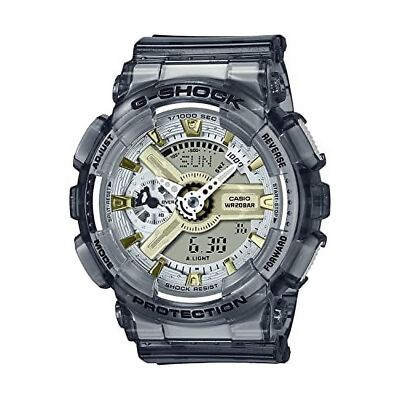Casio Shock Web Limited Model GMAS110GS-8A Men's Gray Watch | eBay