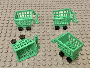 lego shopping cart