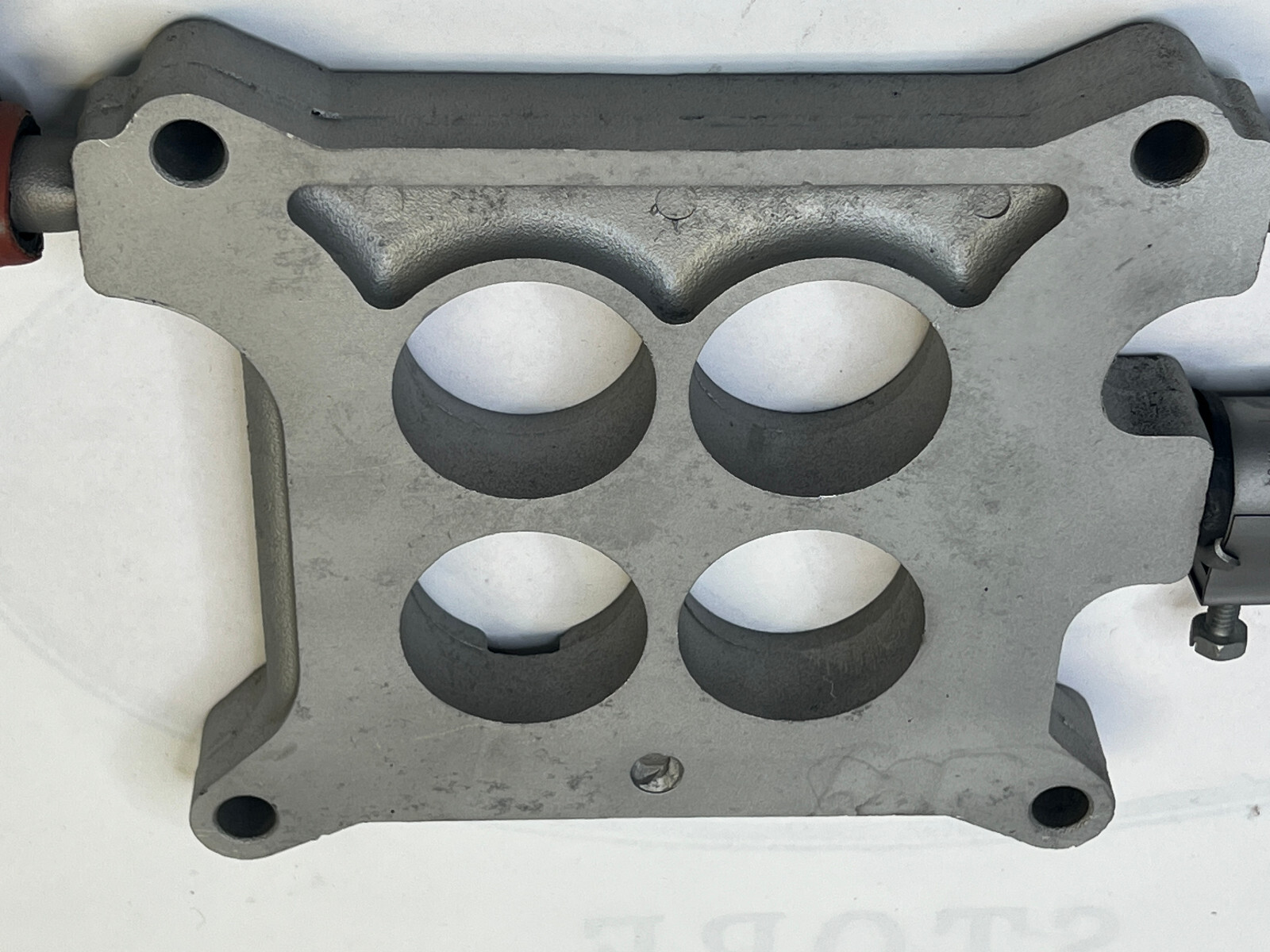 FORD CARBURETOR INTAKE SPACER PLATE WEDGE FORD C5AE9A589 eBay