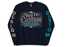 custom sweatshirt
