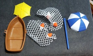 sylvanian families cruise ship