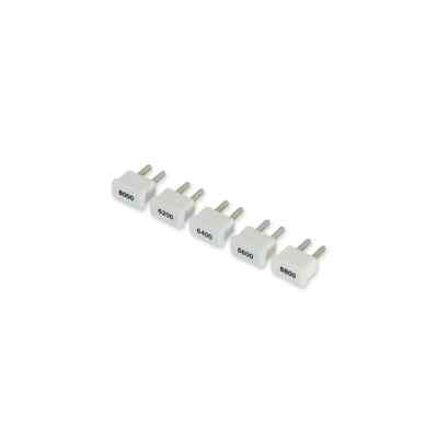 MSD 6000 Series RPM Module Kit Five Modules W/ Even Increments 6000-6800 8746