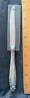 PRELUDE STERLING SILVER NEW STEAK KNIFE   NEVER USED BIDDING ON 1 WITH 4 AV.