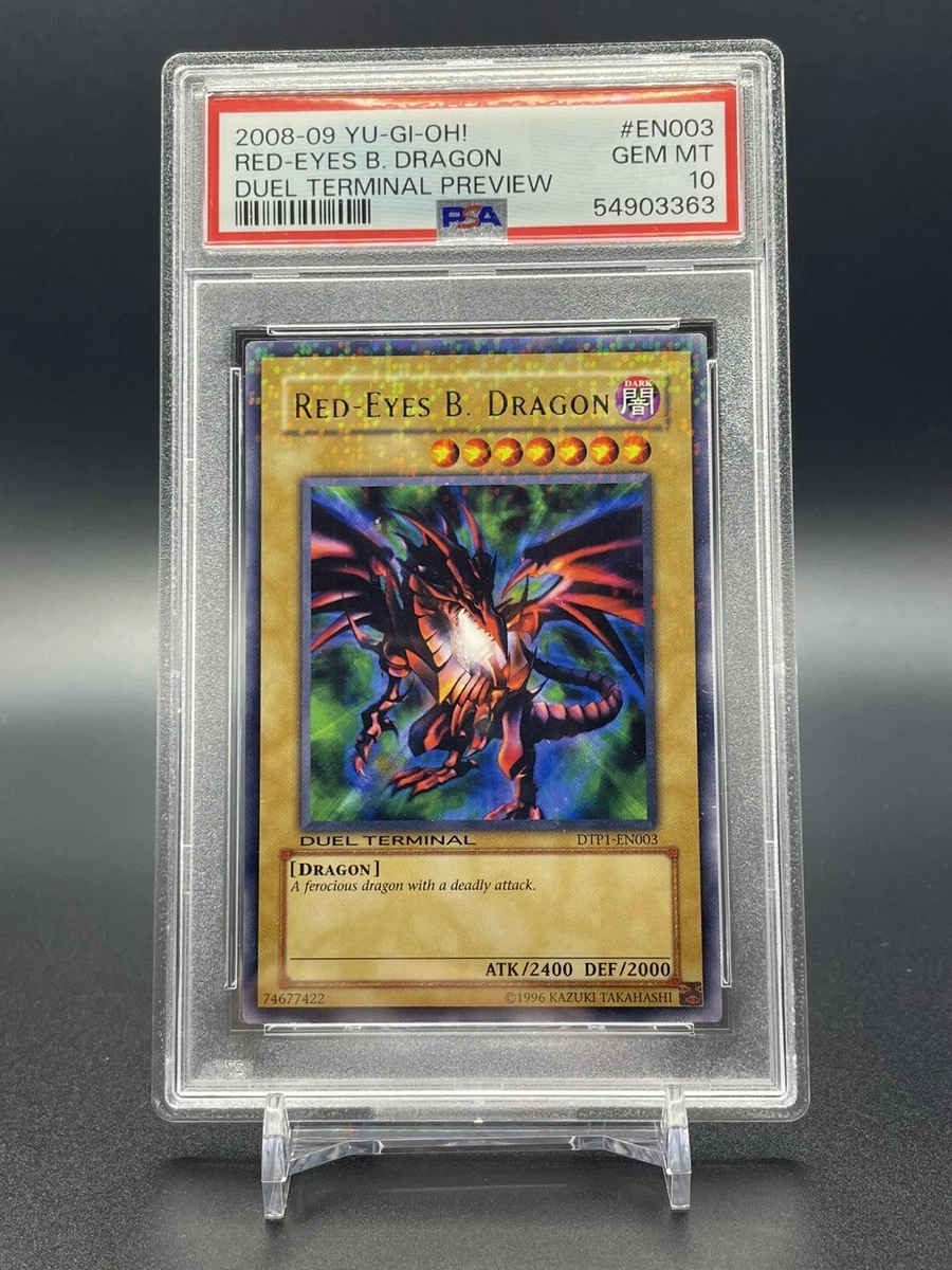 Preços baixos em Dragão Negro de olhos vermelhos Yu-gi-oh! TCG