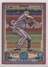 2019 Topps Gypsy Queen Mega Box Purple Josh Rogers #43 f2s