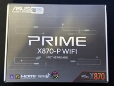 ASUS PRIME X870-P WIFI CSM Motherboard ATX Socket DDR5 PCIe 5.0