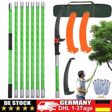 Teleskop Asts&auml;ge Baums&auml;ge mit 8 Teleskopstange 2.10m-8m einstellbar Hochentaster