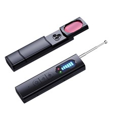 1Pc Lightweight Anti-Spy RF Signal Detector GSM Audio Bug Finder Scanner Tracker