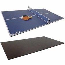 Viavito Flipit 6ft Reversible Ping Pong Table Tennis Top and Dining Table Top